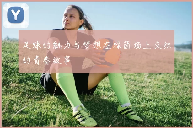 足球的魅力与梦想在绿茵场上交织的青春故事